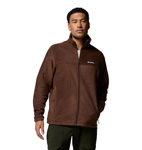 Image of Columbia Men's Steens Mountain 2.0 Full Zip Fleece Jacket, Tobacco, Large