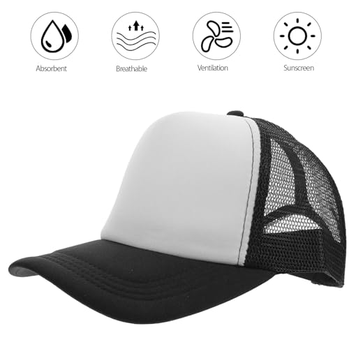 Casquettes de baseball anti transpiration lot de 10 pour l'été - 3