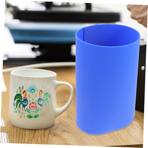 Manchons pour tasses de sublimation et tapis de presse impression 3 pièces - 5