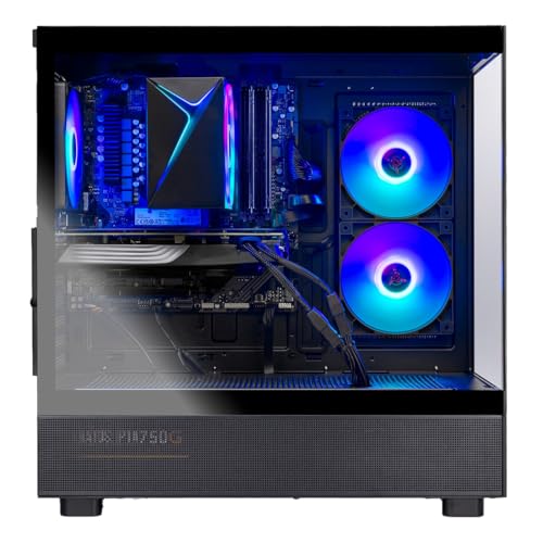 Image of Skytech Gaming Azure 3 Gaming PC, Core i5 14400F, RTX 5060 Ti 8GB