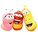 JMHomeDecor Peluche 3 Pz/Lotto Coreano Anime Divertimento Insetto Lumaca Creativo Larva Peluche Carino Bambole A Verme Farcite per Bambini Regalo di Compleanno Tempo Libero