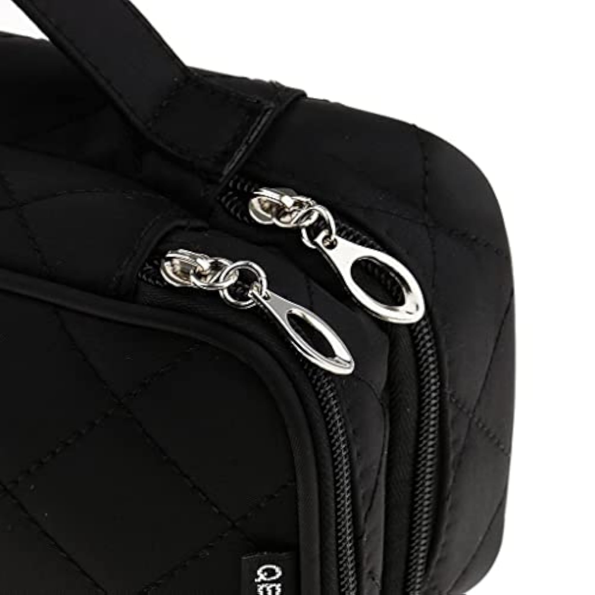 2 Layered Waterproof Travel Organizer Cosmetic Bag