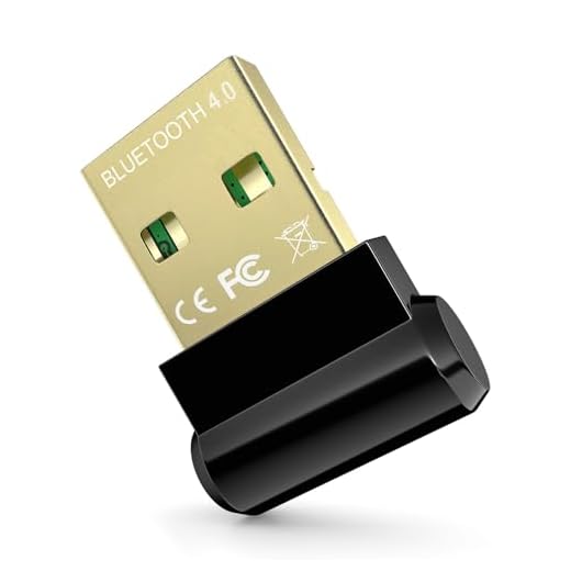 Techkey USB Bluetooth 4.0 Adapter Dongle for PC Laptop Computer Desktop Stereo Music, Skype Call, Keyboard, Mouse, Support All Windows 10 8.1 8 7 XP Vista