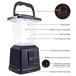 Enbrighten LED Camping Lantern, Battery Powered, Carabiner Handle, Hiking Gear, Emergency Light, Tent Light, Lantern Flashlight for Hurricane, Emergency, Survival Kits, Fishing, Home and More - Image 4