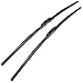 Windshield Wiper Blades, 18"+19" (Set of 2) for 2002-2012 Mini Cooper MIKKUPPA Front Wipers Replacement