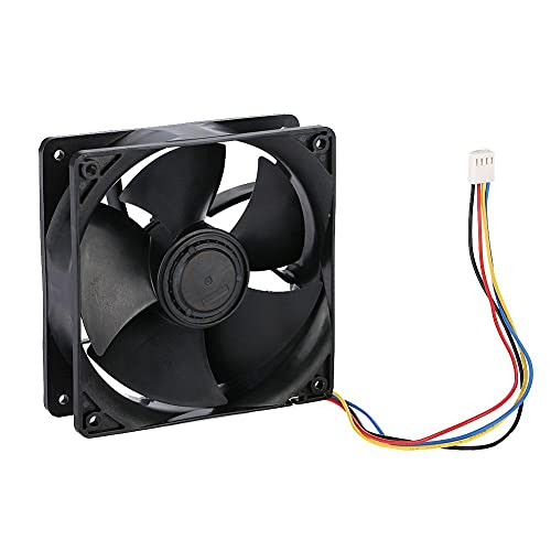 Ventilador de enfriamiento para la caja de la computadora para trabajar sin pausas por calor en la UPC