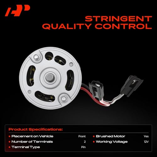 Image of A-Premium Front HVAC Heater Blower Motor Compatible with Mack CH 1989-2001, RD 2002-2004