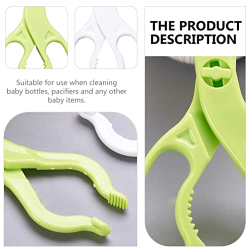 Braçadeira de Garrafa de Segurança Do Bebê Braçadeira: 4 Pcs Anti- Deslizamento Enfermagem Quentes A