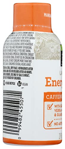 Image of 365 Everyday Value, Liquid Energy Shot, Mandarin Orange, 2 fl oz