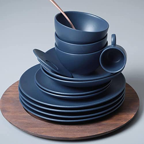 Conjunto C/ 6 Bowl Coup Stoneware Boreal 540 ml