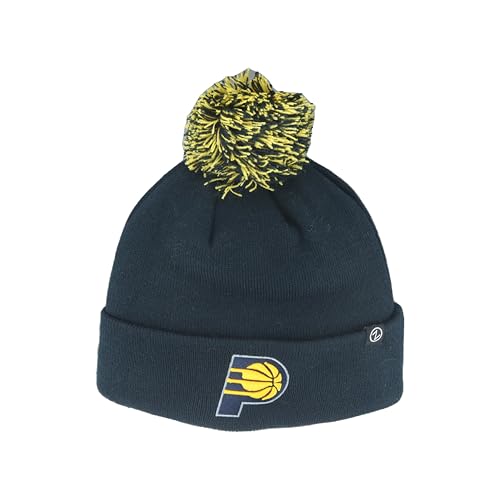 Indiana Pacers NBA Officially Licensed Beanie Pom Icon Team Color