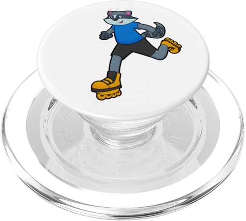 Procione Pattinaggio in linea Pattini in Sport PopSockets PopGrip per MagSafe