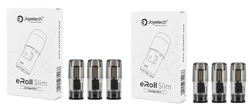 pJ[gbW Joye tech eRoll Slim/eGo Slim Pod p|bhJ[gbW WCebN C[[ X GSX dq^oR xCv Vape 2ml (xCvohZbg) (1.0/6/2)