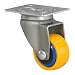 Produktbild WAGNER Design - 3C - Lenkrolle / Apparaterolle / Möbelrolle - mehrfarbig, Softlauffläche, Durchmesser 25 mm, Tragkraft 12 kg - 01222501