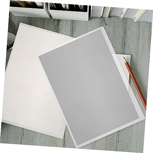 Dossier transparent de rangement protégeant vos documents et créations Jojofuny