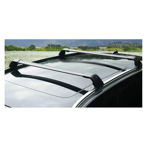 Barres de toit transversales verrouillables Outlander gris