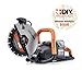 R260DCT-Li Cordless 260mm Disc Cutter with Automatic Water-Fed Dust Suppression and Premium Thin Kerf Diamond Blade, Cut Off Saw, for Cutting Concrete, Stone, Brick, Roof Tile & More