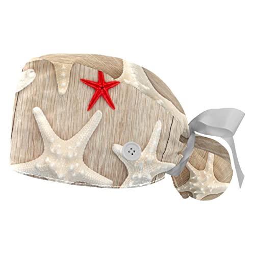 Chapeaux bouffants de travail JDEZ pour hommes et femmes casquettes motif marin