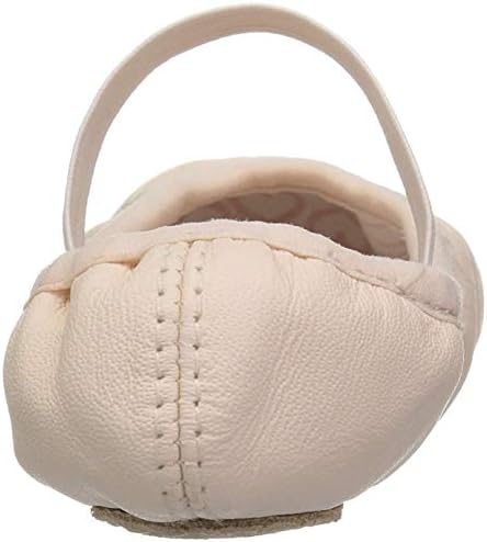 Bloch Girls Dance Toddler's Belle Leather Ballet Shoe/Slipper, Theatrical Pink, 5.5 Narrow | Image 2