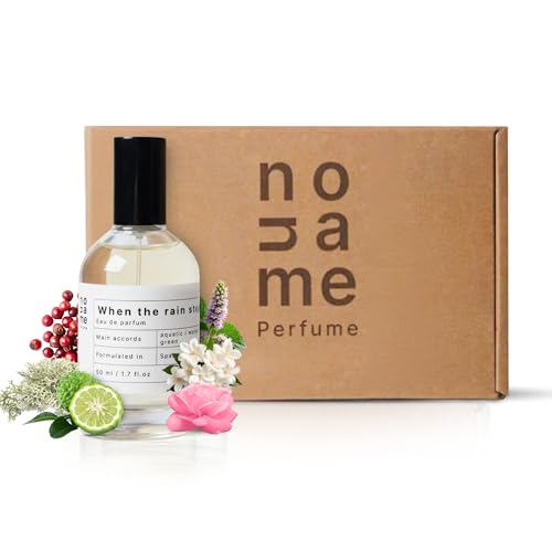 Image of When the Rain Stops EDP 50ml - Unisex Fragrance | Rain-Soaked Green & Subtle Floral Scent |Earthy, Clean, Uplifting and Long Lasting Fragrance