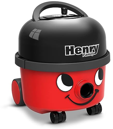 Numatic HVR200F Henry Family Vacuum Cleaner with AiroBrush140, Extended reach, Bigger Capacity 620W