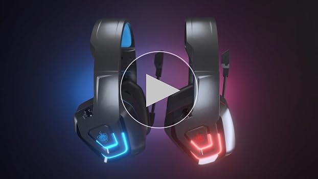 Amazon.com: YOTMS Gaming Headset for PS5 PS4 PC Wired