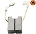 Produktbild Buildalot Specialty Kohlebürsten ca-03-90696 für Skil Bohrmaschine 6210-6,35x6,35x14mm - Mit Kabel und Stecker - Ersatz für Originalteile 2.610.354.369