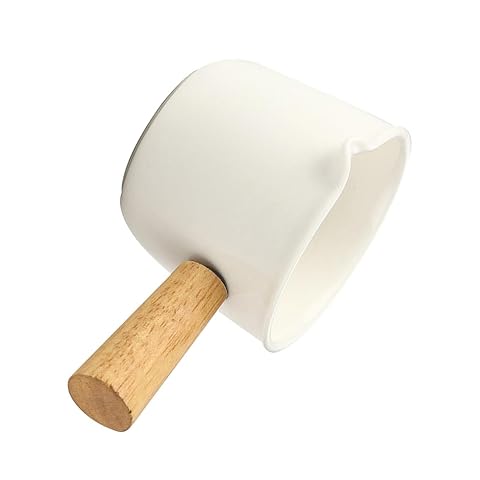 Milk Cup Sauce Jugs Espresso Pouring Cup Ceramic Milk Pitcher Gravy Pourer Espresso Sauce Bowl Gravy Bowl Honey