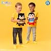 Squishmallows Original DC 10in Batman HugMees Ultrasoft Official Jazwares Plush (Medium-Sized)