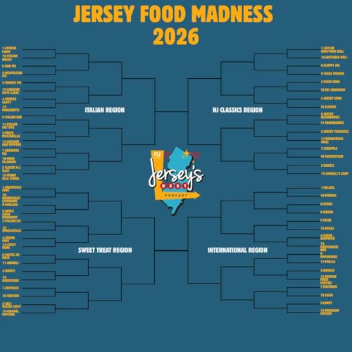 Jersey Food Madness! The Most Delicious Bracket Ever