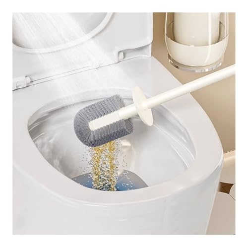 Brosse de toilette à tête demi-boule et ventilation active - 5
