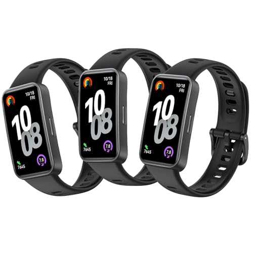 [TALENANA] for Huawei Band 10/9/8 oh y3{Zbgz t@[EFCoh10Ή VR ʋC h h  ȒP Huawei Band 10/9/8 ANZT[ ƓfUC RlN