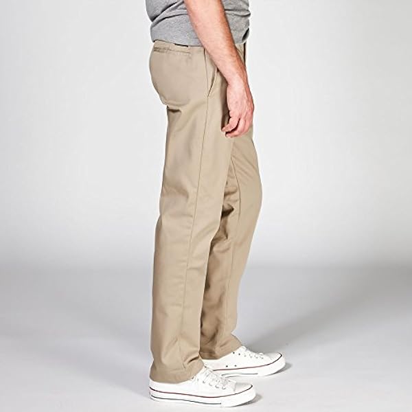 Dickies - Pantalones de trabajo Anillo WP830 Hombres Spun -
