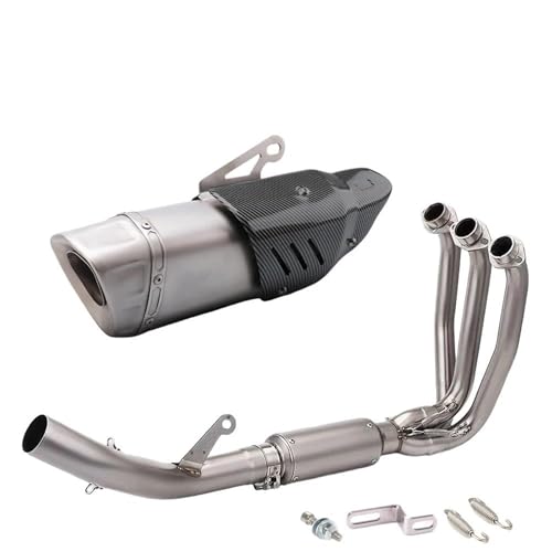 Silenciador para CFMOTO 675SRR Escape Completo con Soldaduras de Precisión