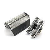 DXBO 31B 5000 6000Series Blade kompatibel mit Braun Series 3 Shavers Old 350 360 370 380 39 0cc, 5312 5485 5614 5443 5735 5736 6512 Rasiererköpfe