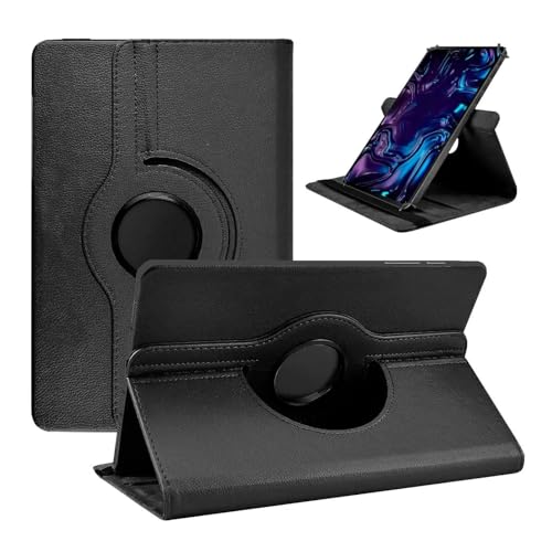Capa Giratória Universal para Tablet 10 a 11 Polegadas, Couro Sintético, Suporte Ajustável 360° - Phone Palace