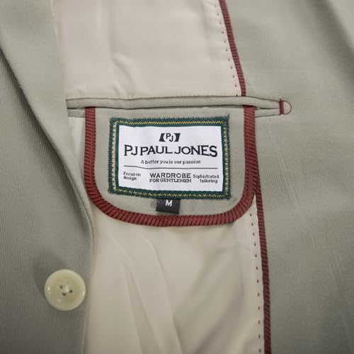PJ PAUL JONES Men's Casual Blazer Suit Jackets Two Button Stretch Lightweight Sport Coats4