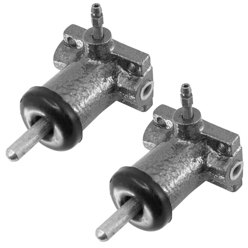 Replacement Master Brake Cylinders For Case 450B 450C 480 480B 480C 480D Backhoe Loader 2X, Replaces Mod-C88-38096 A51976, Pack of 2