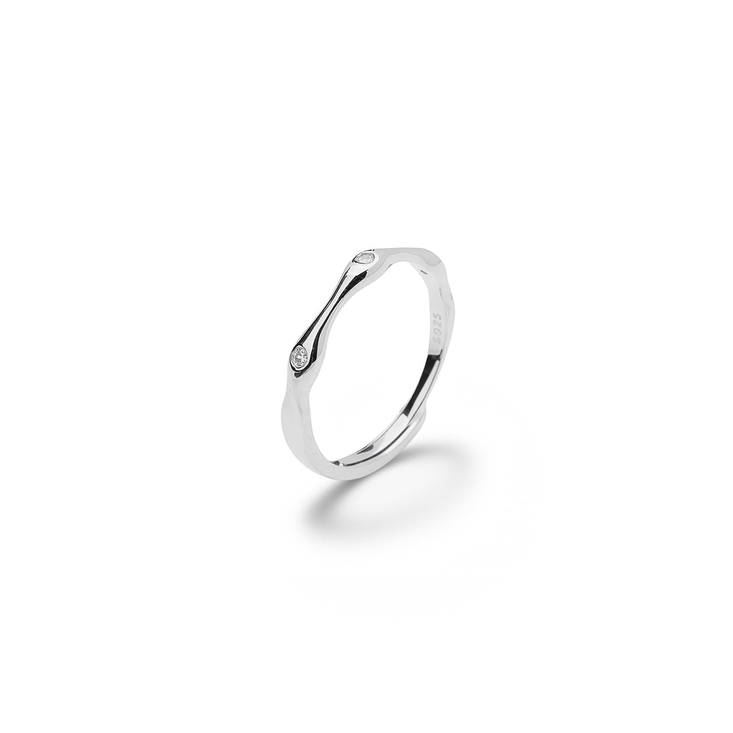 palmonas Crystal Linked 925 Sterling Silver Ring | Gifts For Girlfriend | Gift For Women & Girls-picture-25