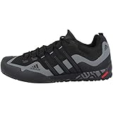 Outdoor adidas Unisex Terrex Swift Solo Trekking-& Wanderschuhe, Schwarz, 44 EU
