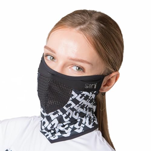 Image of KOREA (Type G) UV Sun Protection Balaclava Half Face Mask - For Golf, Hiking, Running, Cycling & Outdoor Sports