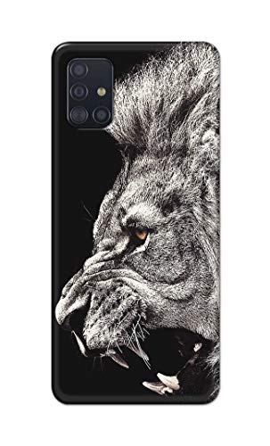 Image of Roaring Lion Hard Back Case Cover for Samsung Galaxy M31S Back Cover -(J5) VNS2225