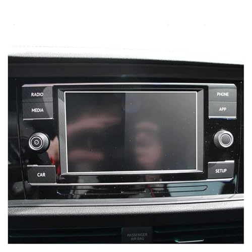 Anti Reflet Jetta 6.5 Pouces Verre Trempé Film Protection Écran Radio GPS 2018