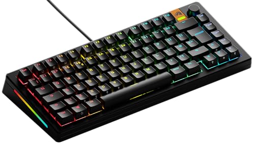 GLORIOUS GMMK 3 HE Clavier Gaming 75% QWERTY Anglais