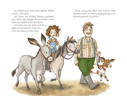 Der Esel Pferdinand - Ein Esel zum Pferdestehlen