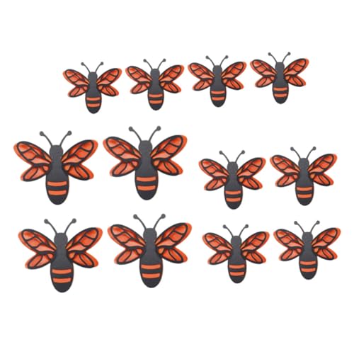 KICHOUSE adhesivos de pared 3D abeja juego de 12