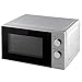 Produktbild Kuken Mikrowelle 700 W.20 L. INOX 6 Kochfunktionen Auftauen Funktion. Kein Grill
