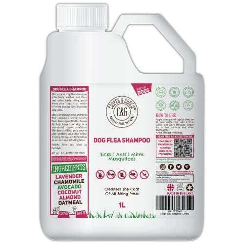 Dog Flea 1 Litre Medicated Shampoo