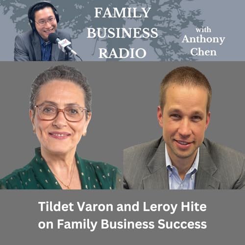 『Tildet Varon and Leroy Hite on Family Business Success』のカバーアート