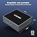 Irfora GXMO GX55 Mini PC Desk Computer with Intel 11th Gen Celeron Processor N5105 16G DDR4 Dual Channel 512GB SSD Storage Support Triple Screen 4K Resolution Dual WiFi 2.4G+5.8G BT and Cooling Fans